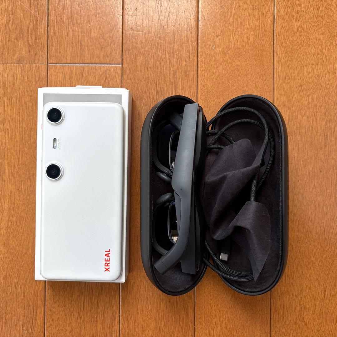 美品　XREAL air 2 Pro +Beam pro