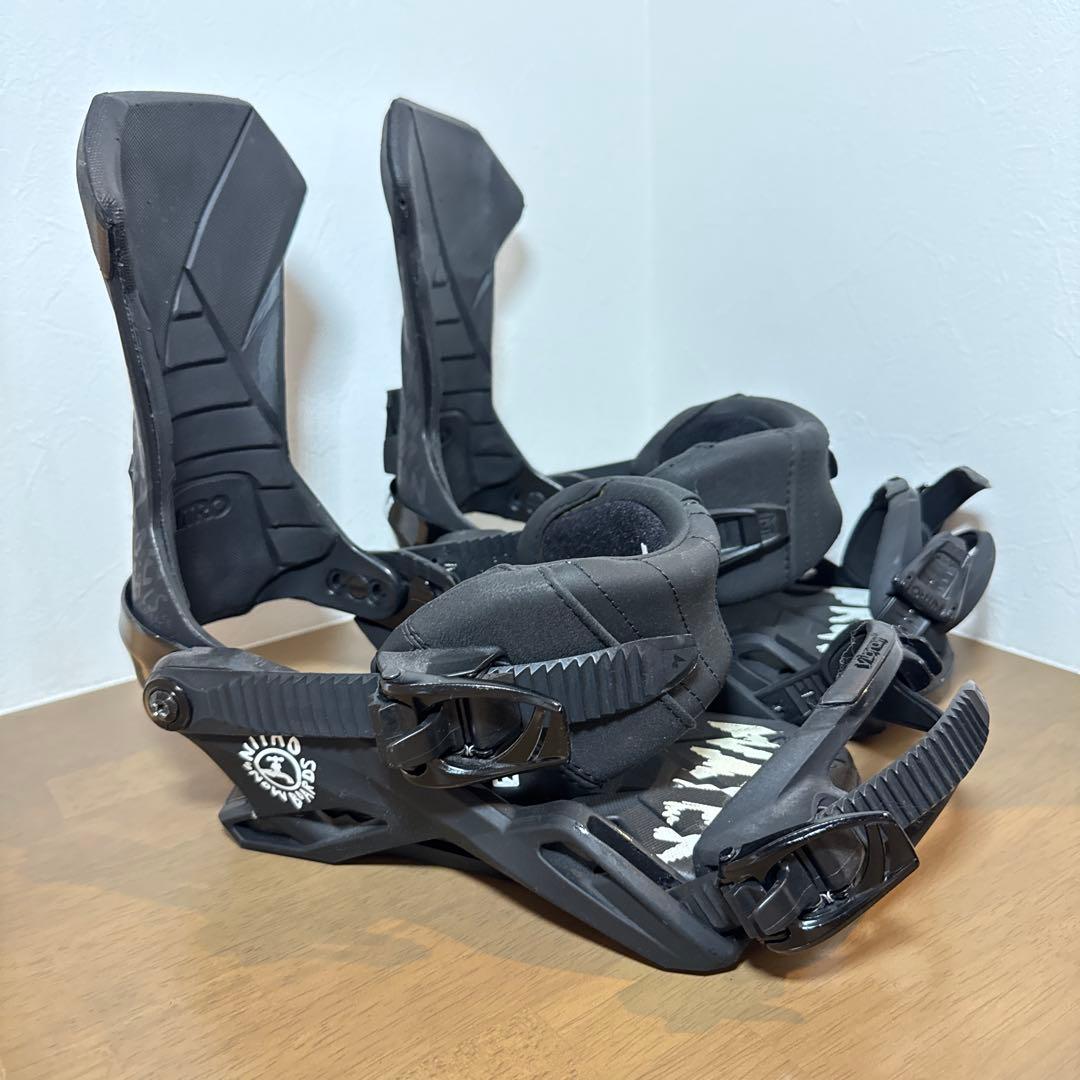 Nitro スノーボード ビンディング DRINK WATER