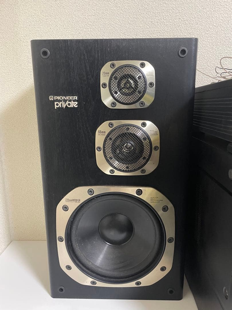 パイオニア　private CD550 システムコンポ