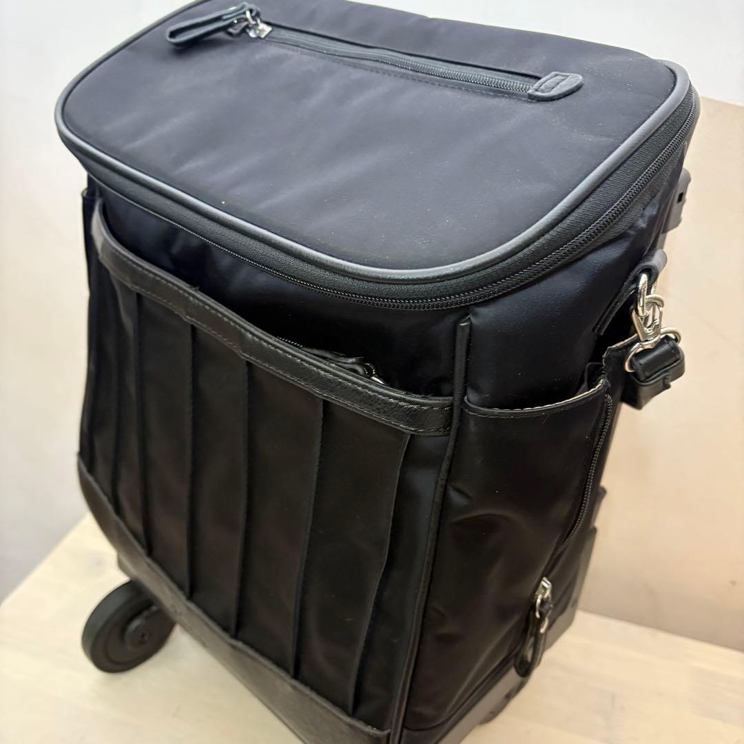 スワニー　ショッピングキャリー　22年製　美品　d 550 M21