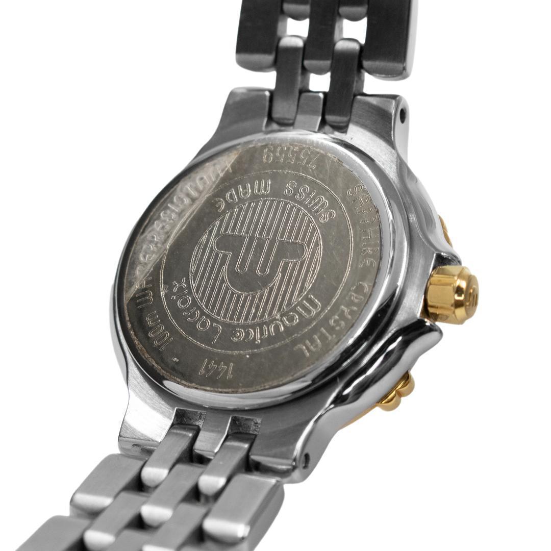 モーリスラクロア 腕時計 カリプソ レディース ゴールド シルバー ダイヤモンド