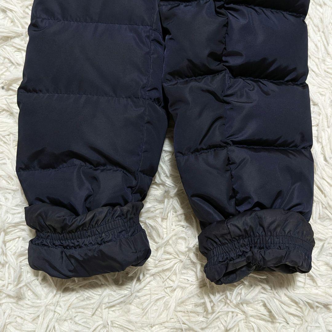 【美品】MONCLER FLAMMETTE ダウンジャケット ネイビー