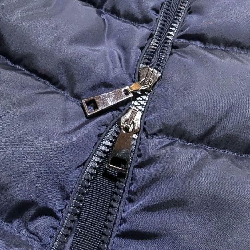 【美品】MONCLER FLAMMETTE ダウンジャケット ネイビー