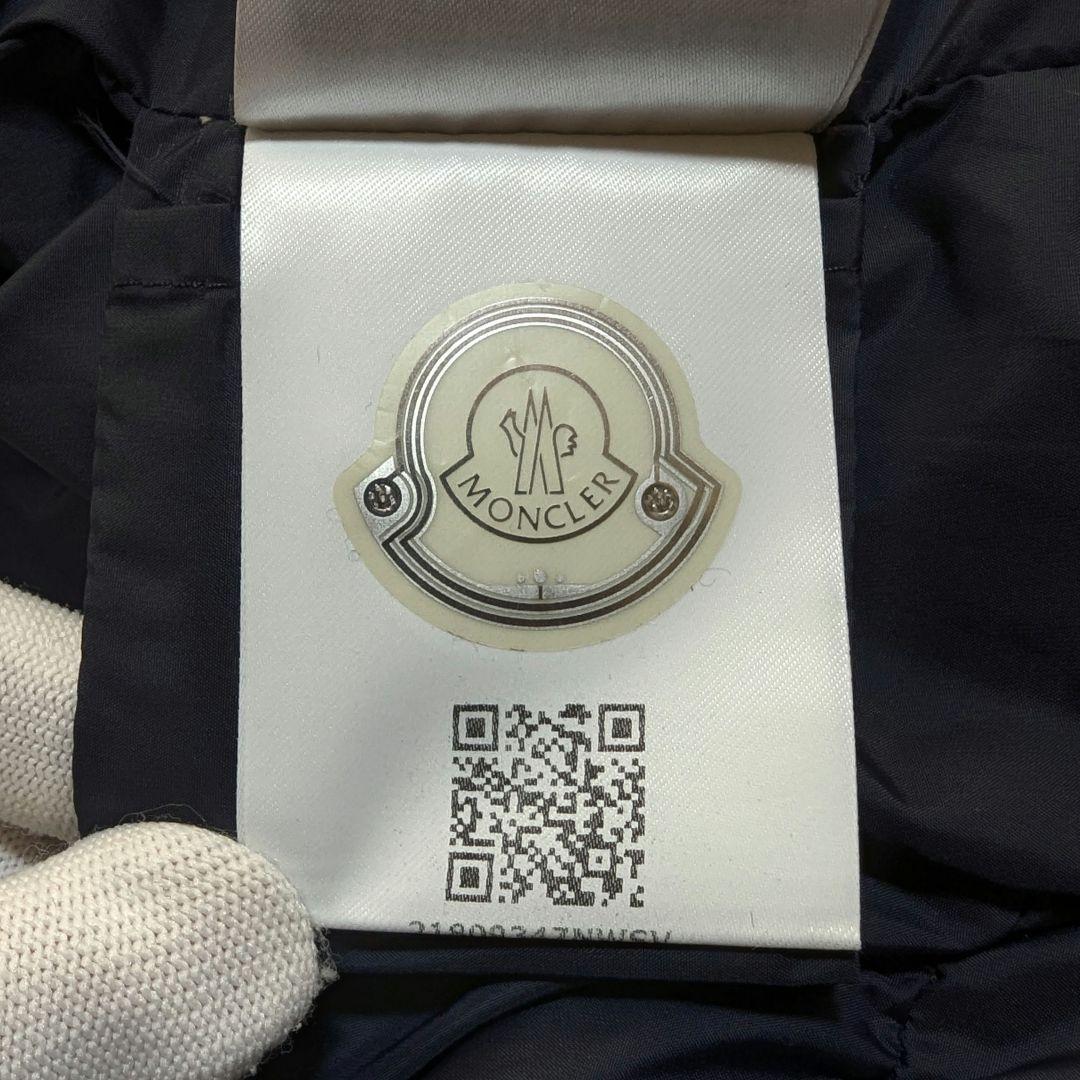 【美品】MONCLER FLAMMETTE ダウンジャケット ネイビー