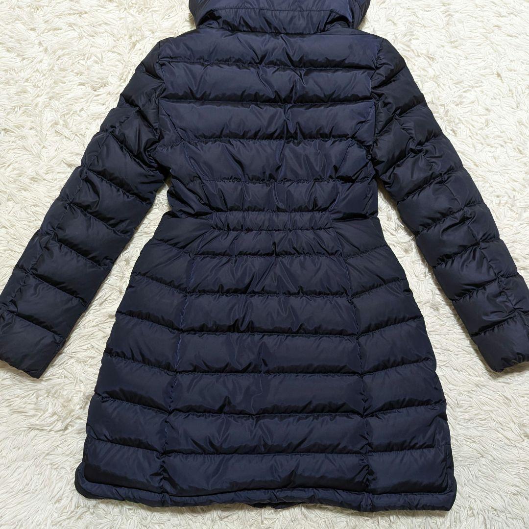 【美品】MONCLER FLAMMETTE ダウンジャケット ネイビー