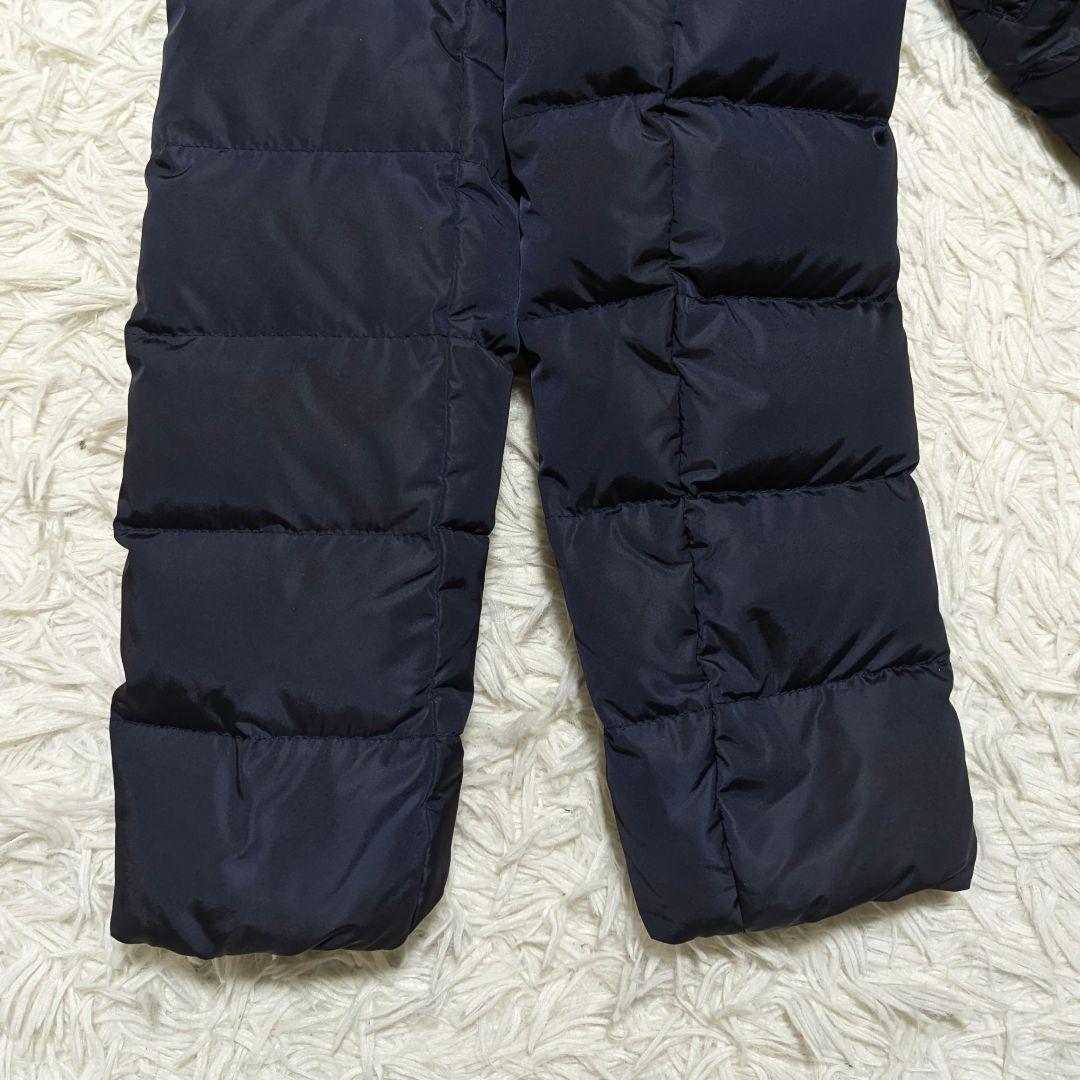 【美品】MONCLER FLAMMETTE ダウンジャケット ネイビー