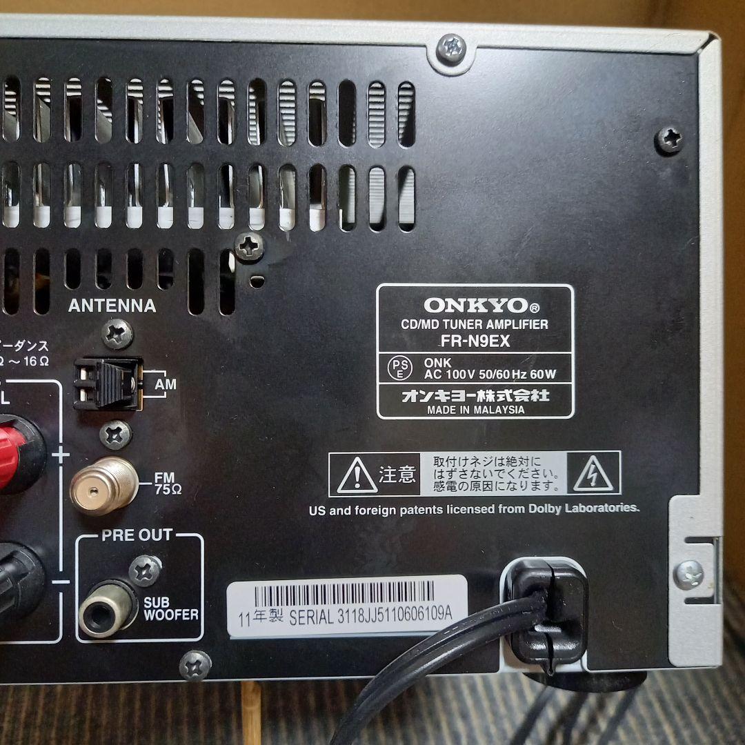 ONKYO FR-N9EX (完動品 美品 ピックアップ交換整備済み)