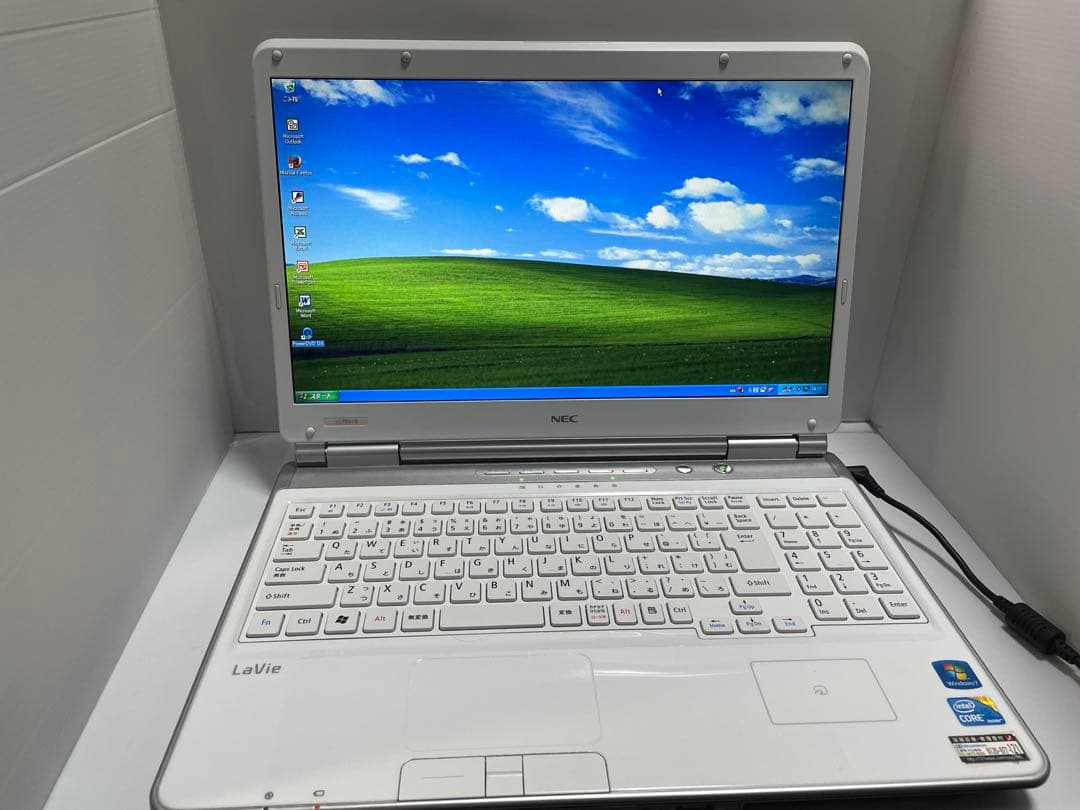 【808】美品NEC PC-LL750/B i5 XP office