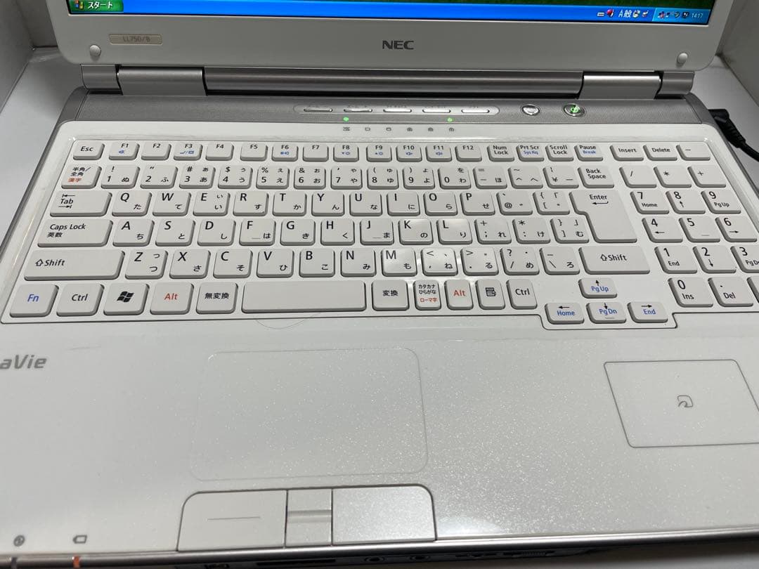 【808】美品NEC PC-LL750/B i5 XP office