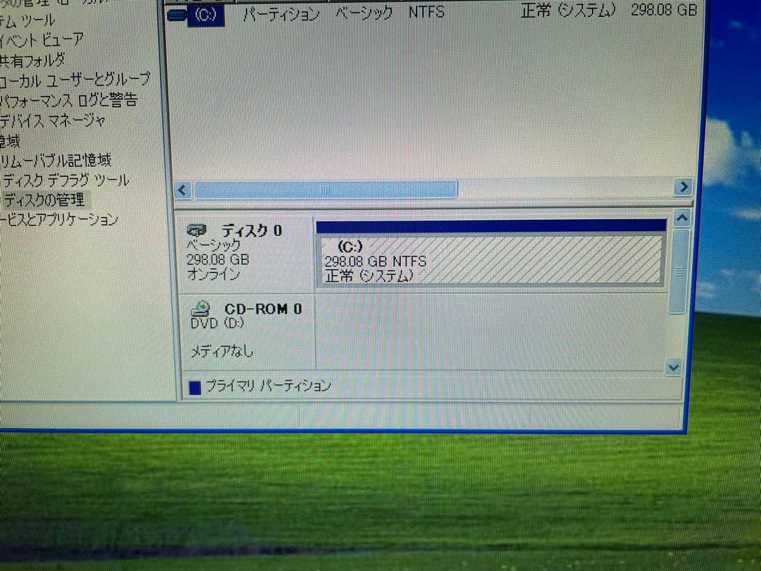 【808】美品NEC PC-LL750/B i5 XP office