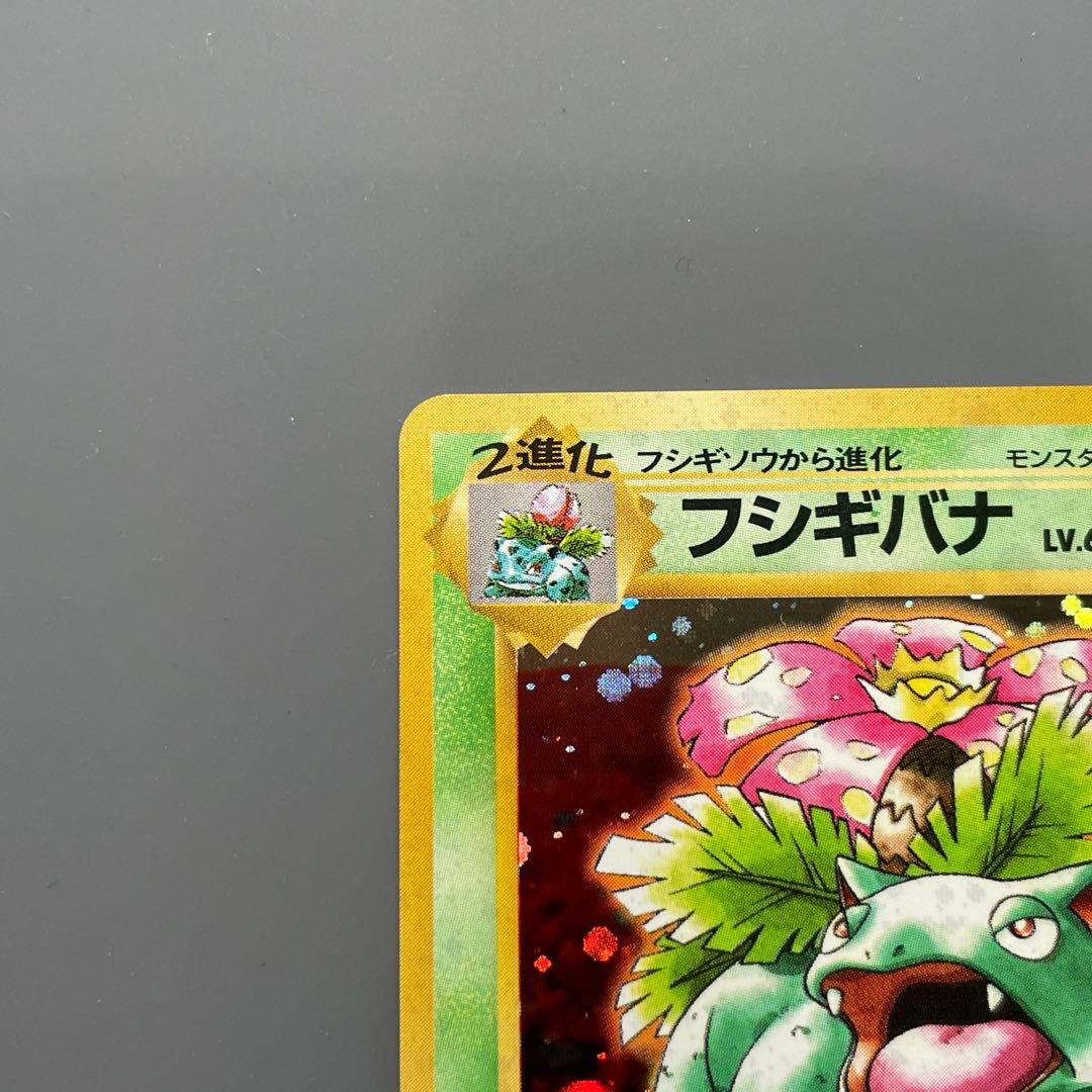 【美品】旧裏フシギバナ とりかえっこプリーズ ★ ポケカ