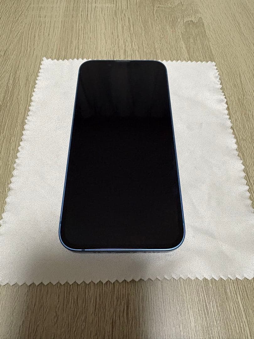 Apple iPhone 13 mini 本体 ブルー 128GB SIMフリー