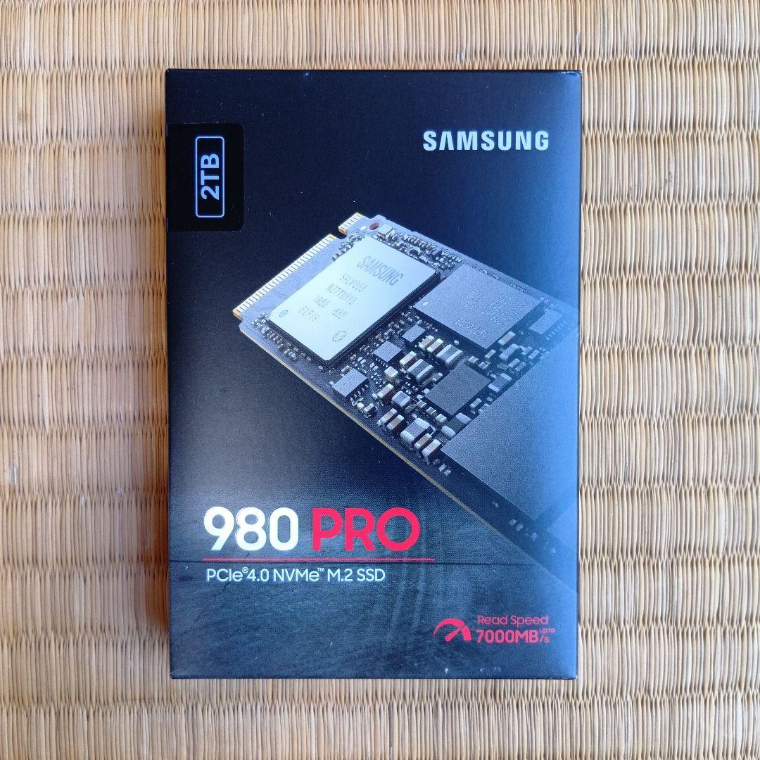 シ*ヌ様 Samsung 980 PRO 2TB M.2 SSD