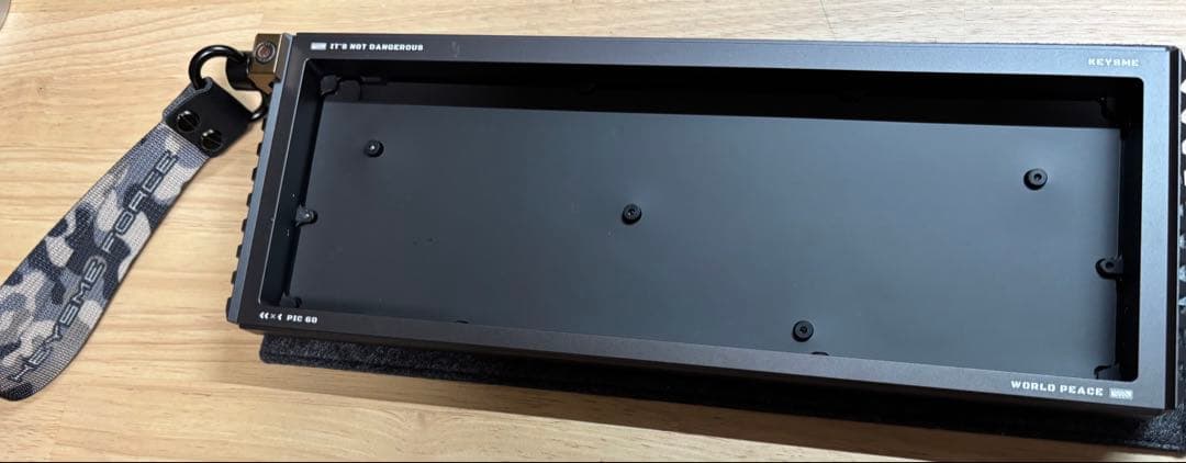 キーボード KeysMe PIC60 Keyboard Case