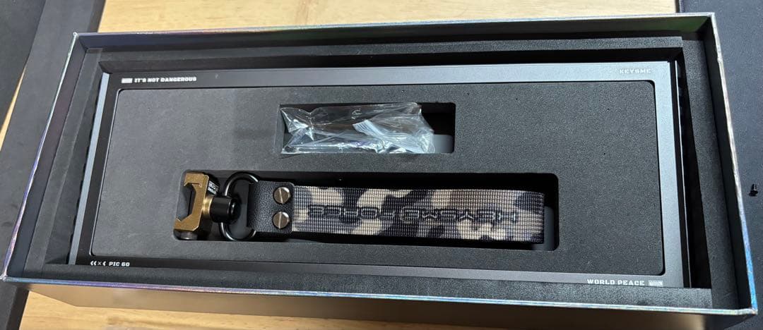 キーボード KeysMe PIC60 Keyboard Case