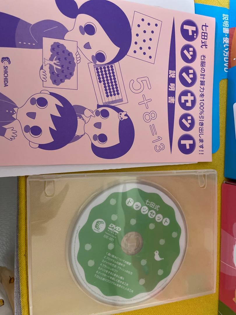 七田式　ドッツカード　セット