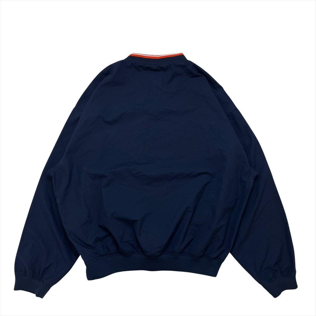 NIKE バージニア カレッジロゴ プルオーバー ピステ 古着 メンズ M