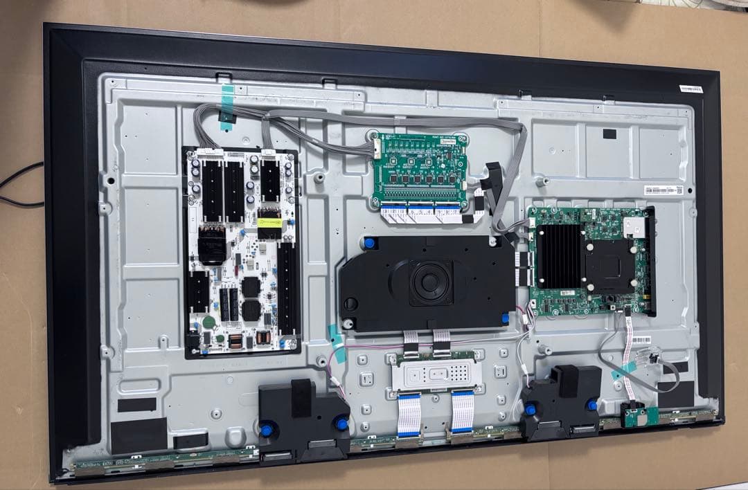 ハイセンス 55U8FG 基板、配線セット