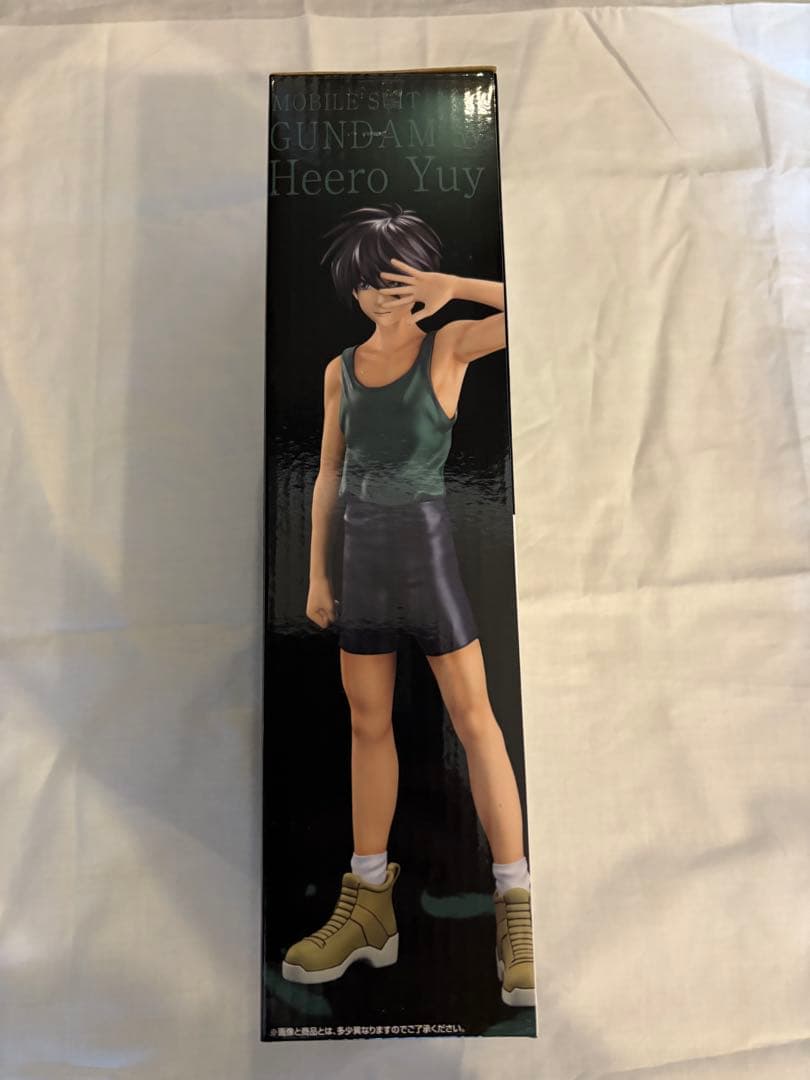 一番くじ ガンダムW B賞ヒイロ・ユイ D賞 F賞2 G賞4 8点セット