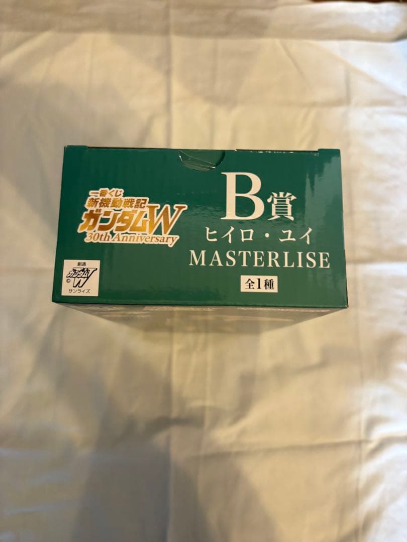 一番くじ ガンダムW B賞ヒイロ・ユイ D賞 F賞2 G賞4 8点セット