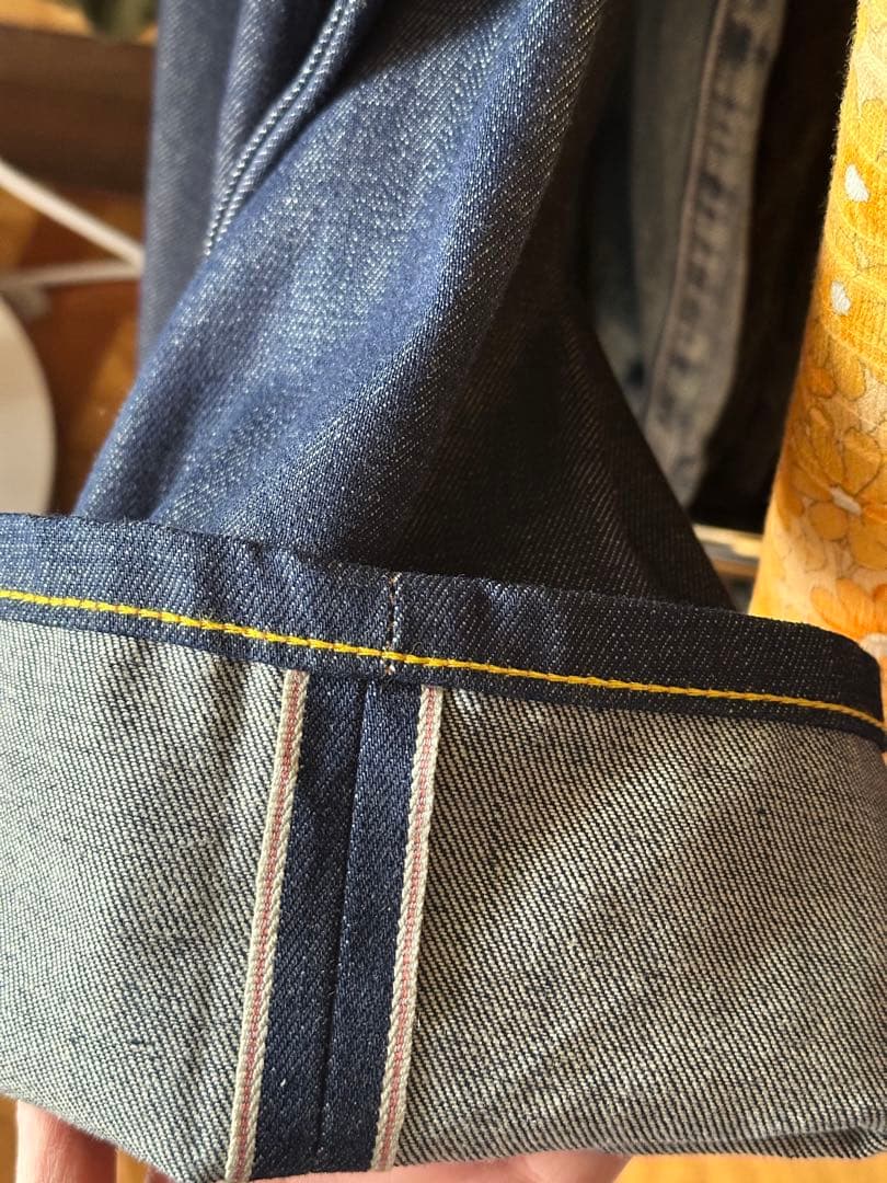 LEVI’S(R) VINTAGE 1950’S 701 リジッド新品未使用