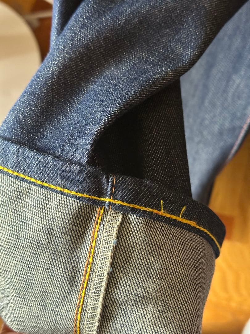 LEVI’S(R) VINTAGE 1950’S 701 リジッド新品未使用