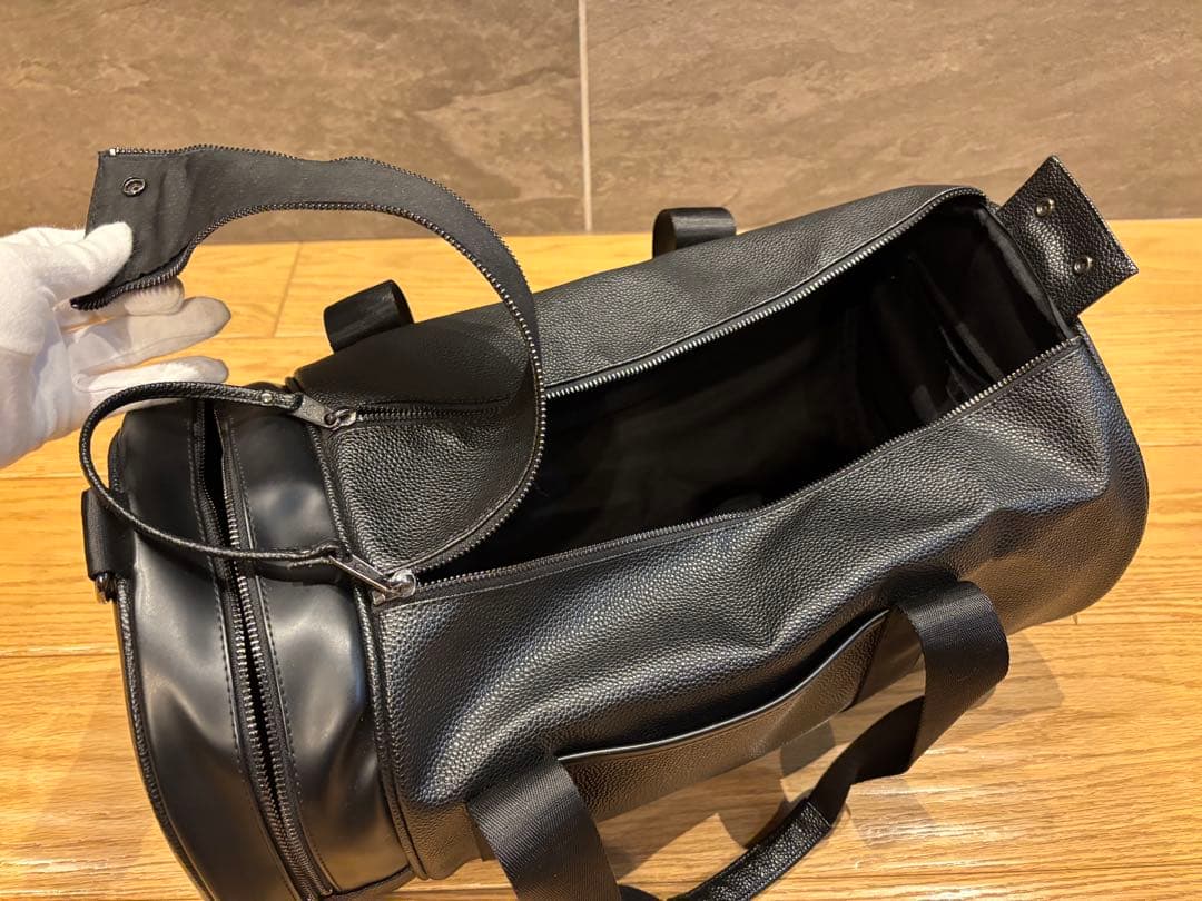 FRED PERRY フレッドペリー　ボストンバッグ バレルバッグ