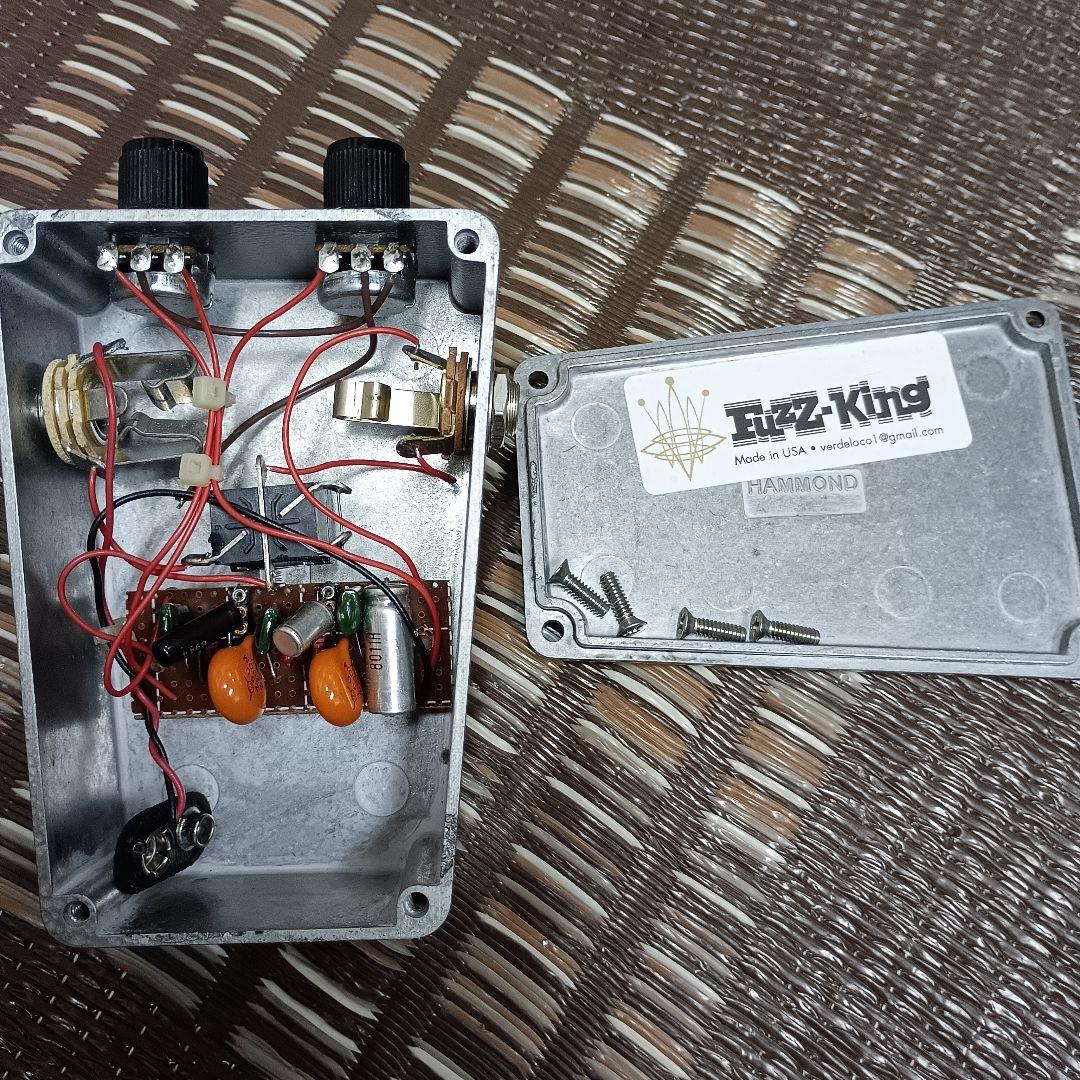 ギター FUZZ KING(USA) / FUZZ mite
