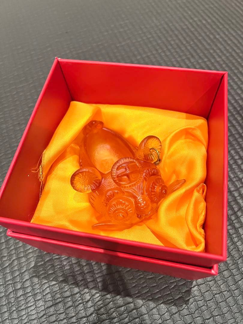 台湾瑠璃工房　小虎王娃娃鞋