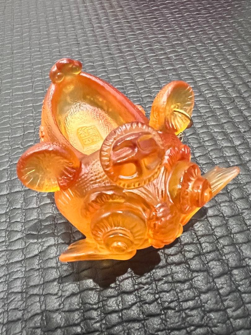 台湾瑠璃工房　小虎王娃娃鞋