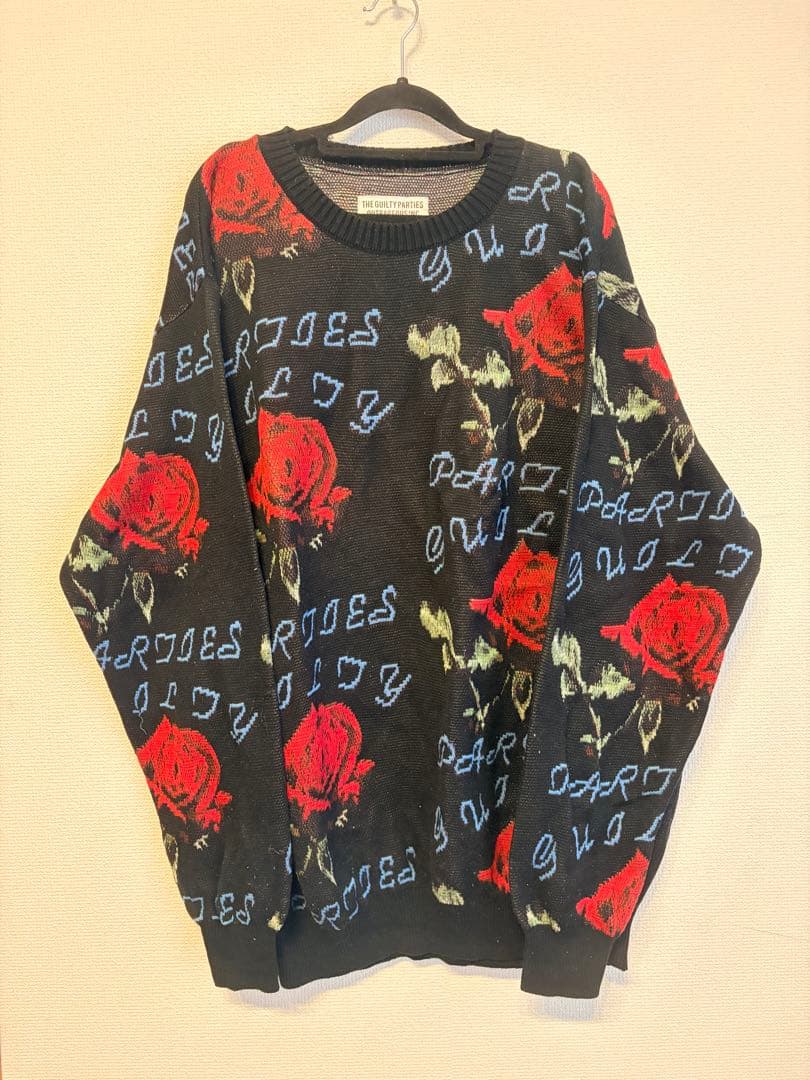 WACKOMARIA ワコマリア　セーター　XL