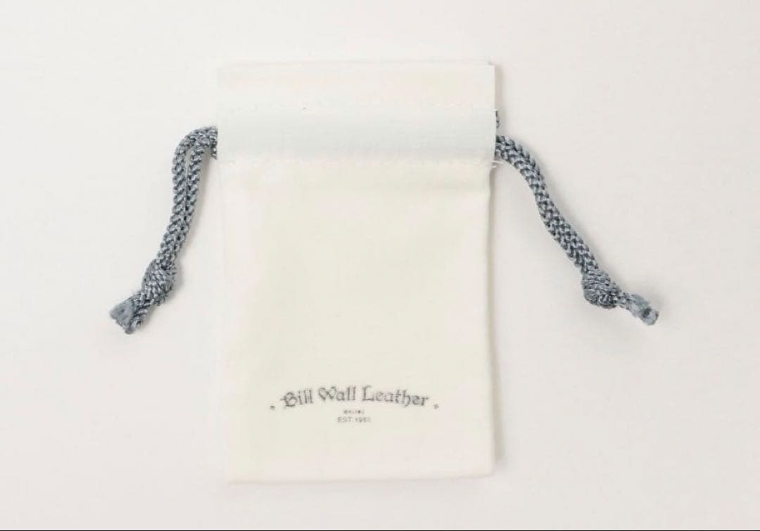 Bill Wall Leather フェイステッド リング US-9サイズ