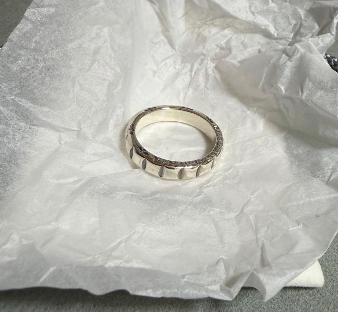 Bill Wall Leather フェイステッド リング US-9サイズ