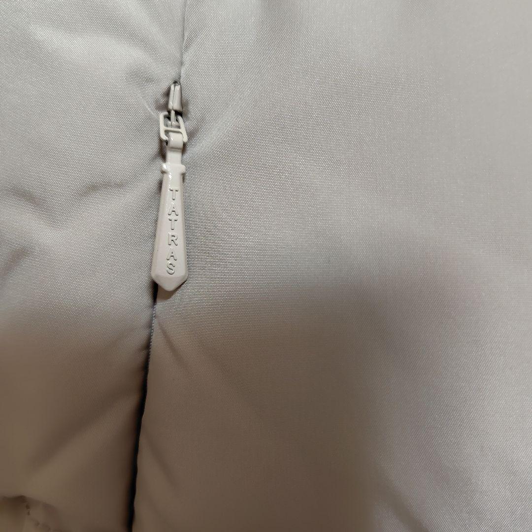 TOMORROWLAND✕TATRAS ノーカラー ダウンジャケットBREVA