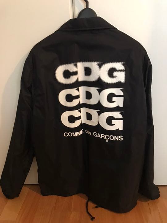 コムデギャルソン コーチジャケット