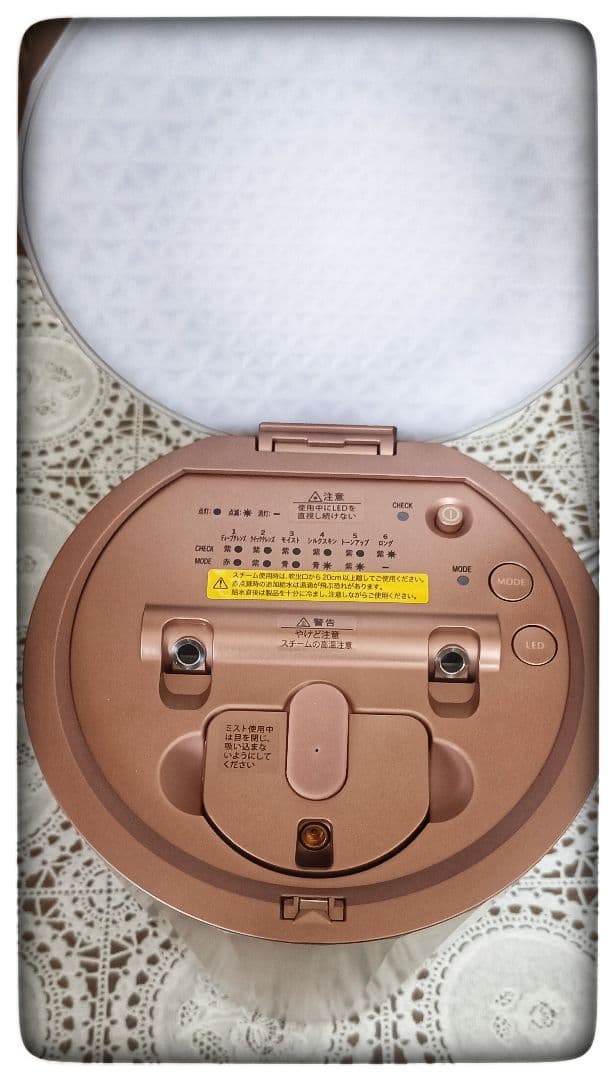 YA-MAN LED スチーム 美顔器 フォトスチーマー YJSB1P