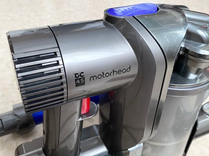 dyson ダイソンDC45 コードレスクリーナー 掃除機