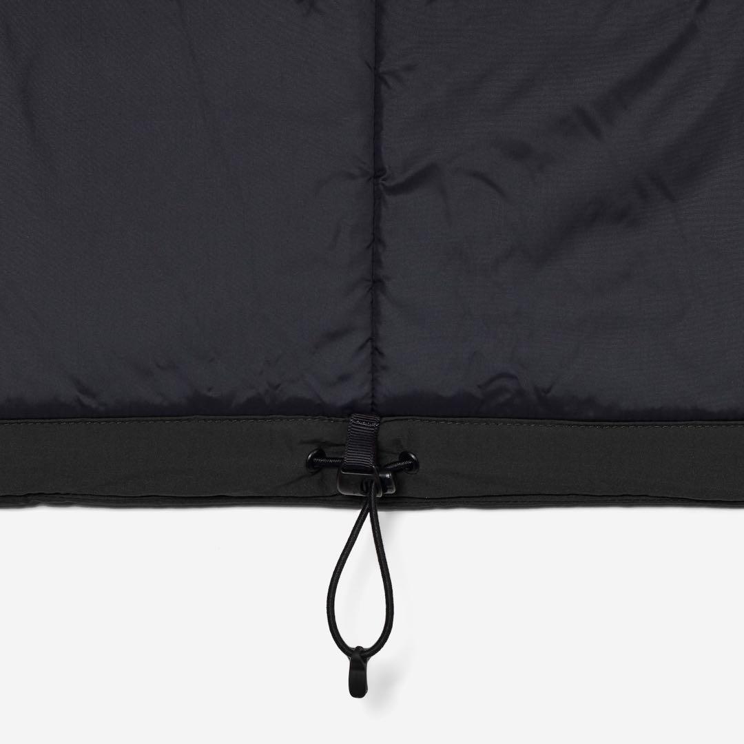 ジャケット・アウター ENNOY PADDED NYLON SET UP (BLACK) L