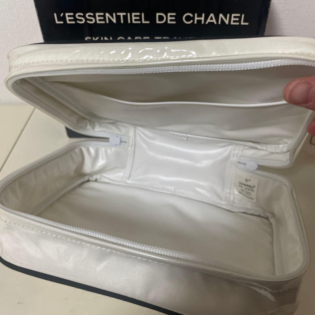 シャネル　トラベルセット　箱古い