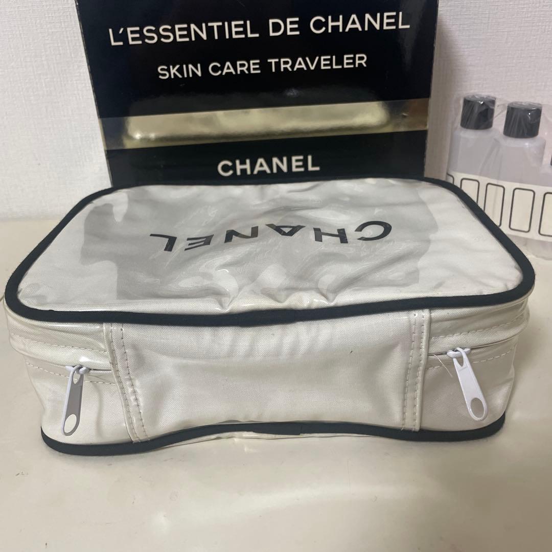 シャネル　トラベルセット　箱古い