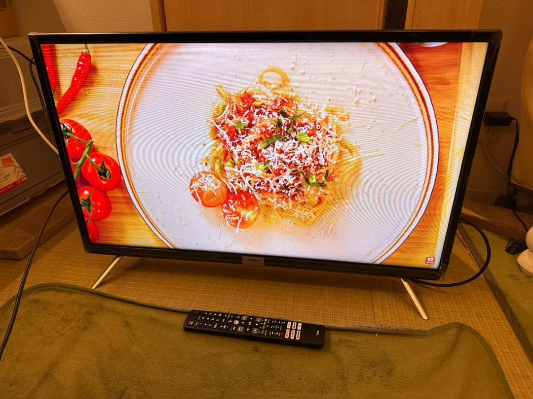 超美品！TCL 32S518K スマートテレビ　32型　23年製　Android