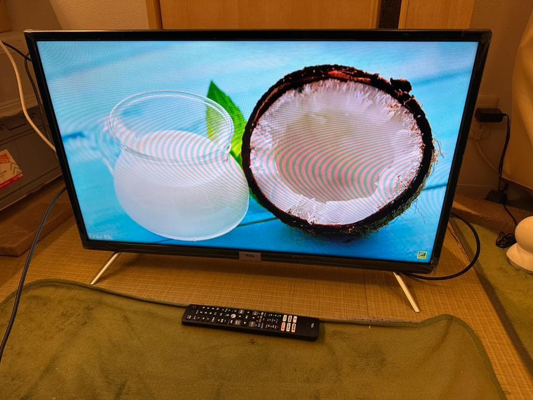 超美品！TCL 32S518K スマートテレビ　32型　23年製　Android