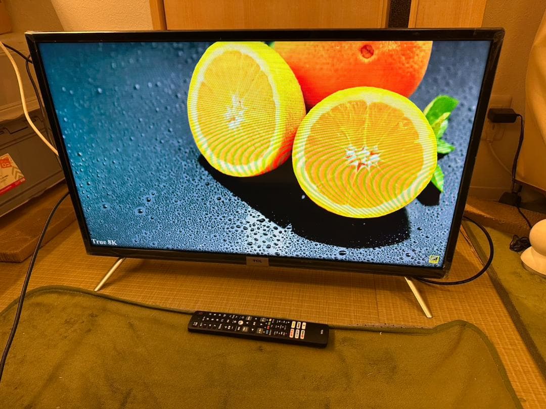 超美品！TCL 32S518K スマートテレビ　32型　23年製　Android