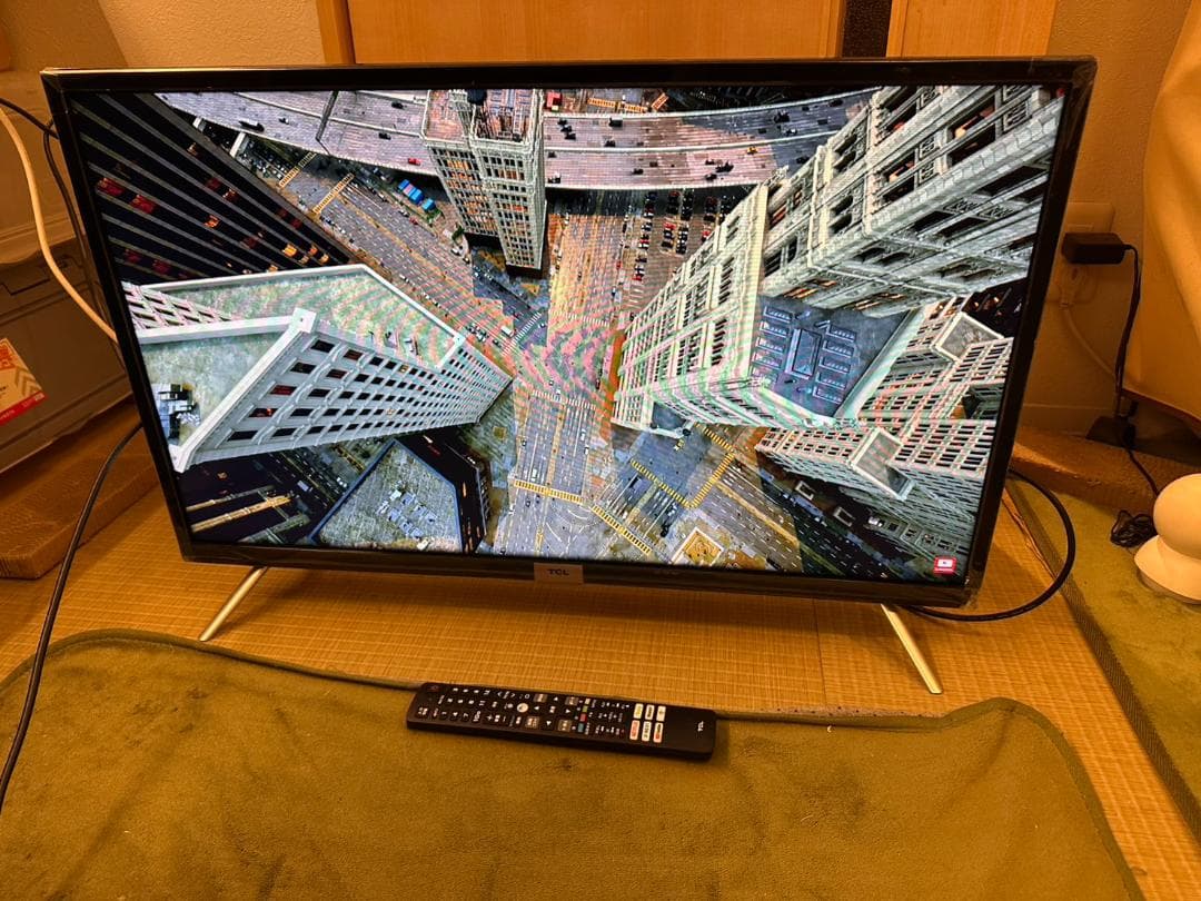 超美品！TCL 32S518K スマートテレビ　32型　23年製　Android