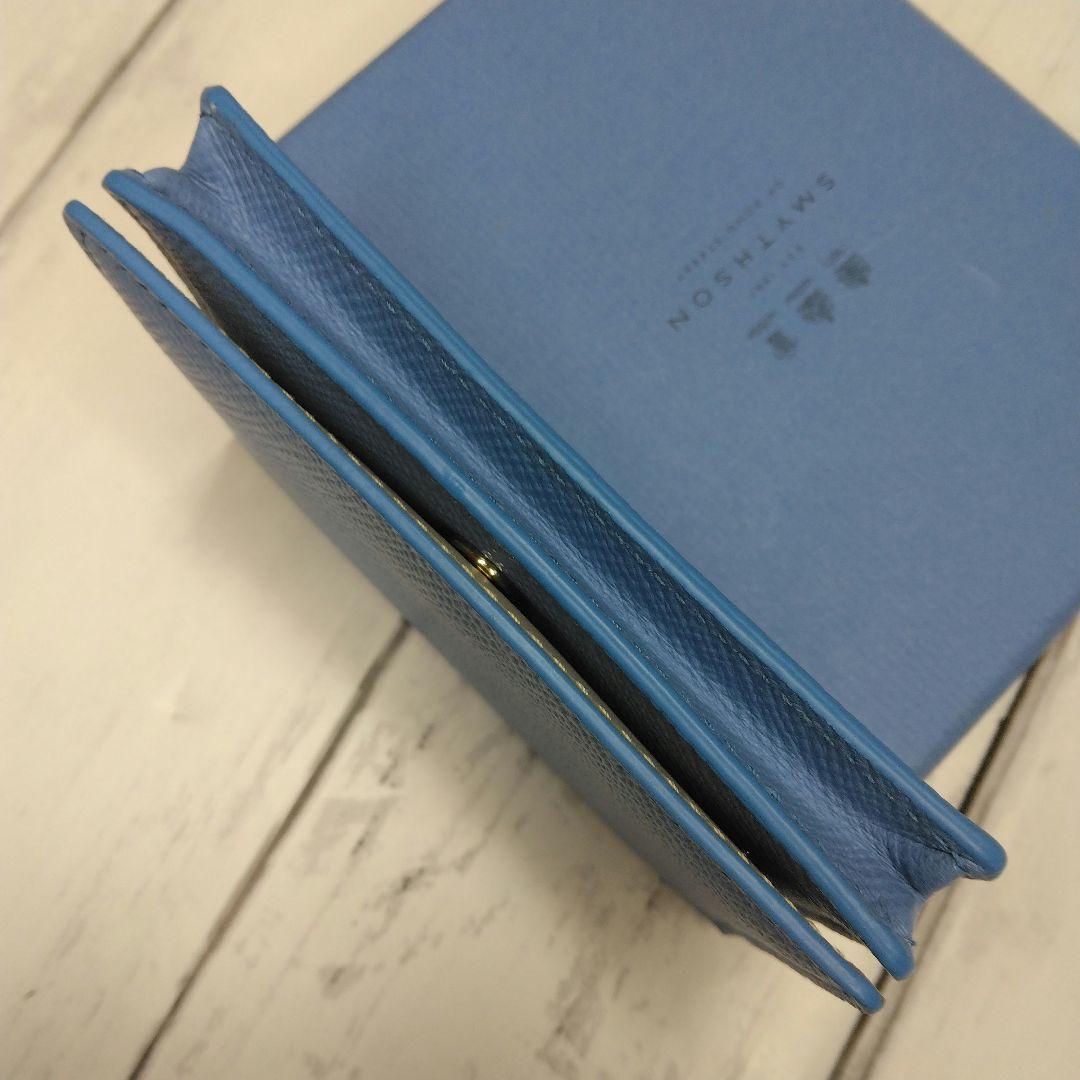 SMYTHSON　スマイソン　名刺入れ　カードケース　Panama パナマ　箱付