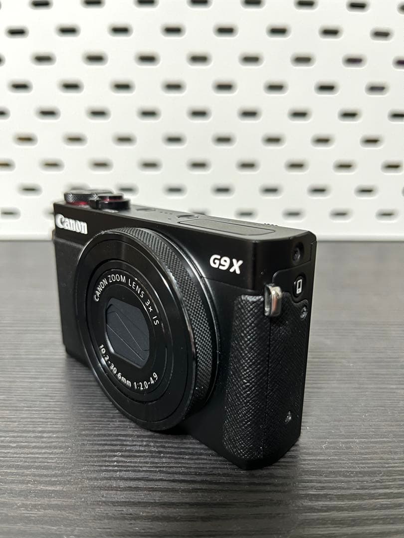 【美品】Canon PowerShot G9X / SDカード付き