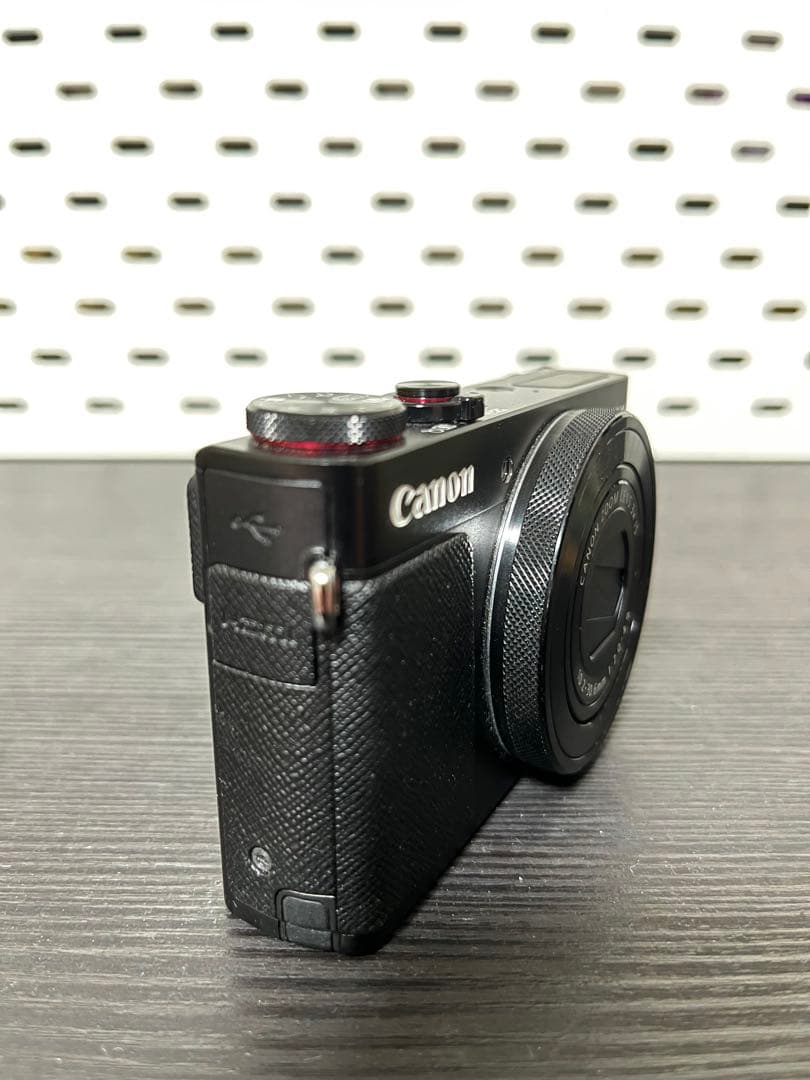 【美品】Canon PowerShot G9X / SDカード付き