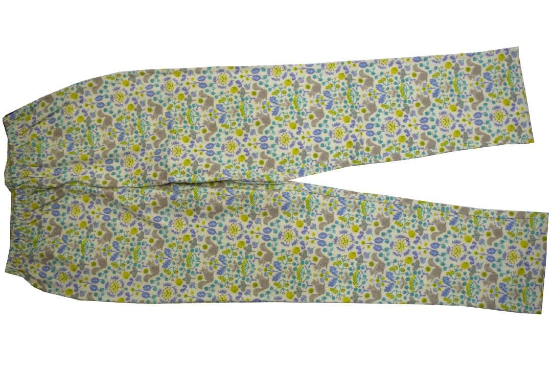 【新品】arakawa 1886×点と線模様製作所 リスの森秋冬物パジャマ（M)