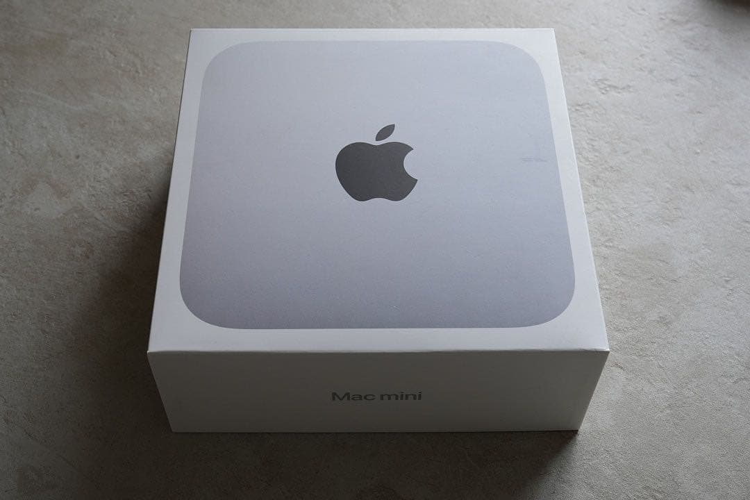 Apple Mac mini m1 &キーボード&マウス