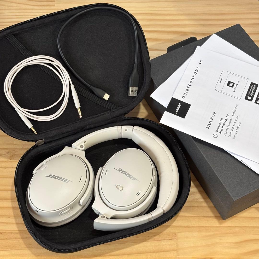 も*た様 BOSE ボーズ QuietComfort 45 QC45 ヘッドフォ